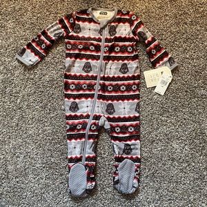 2/$30 🎄Nite Nite by Munki Munki Darth Vader Pajamas